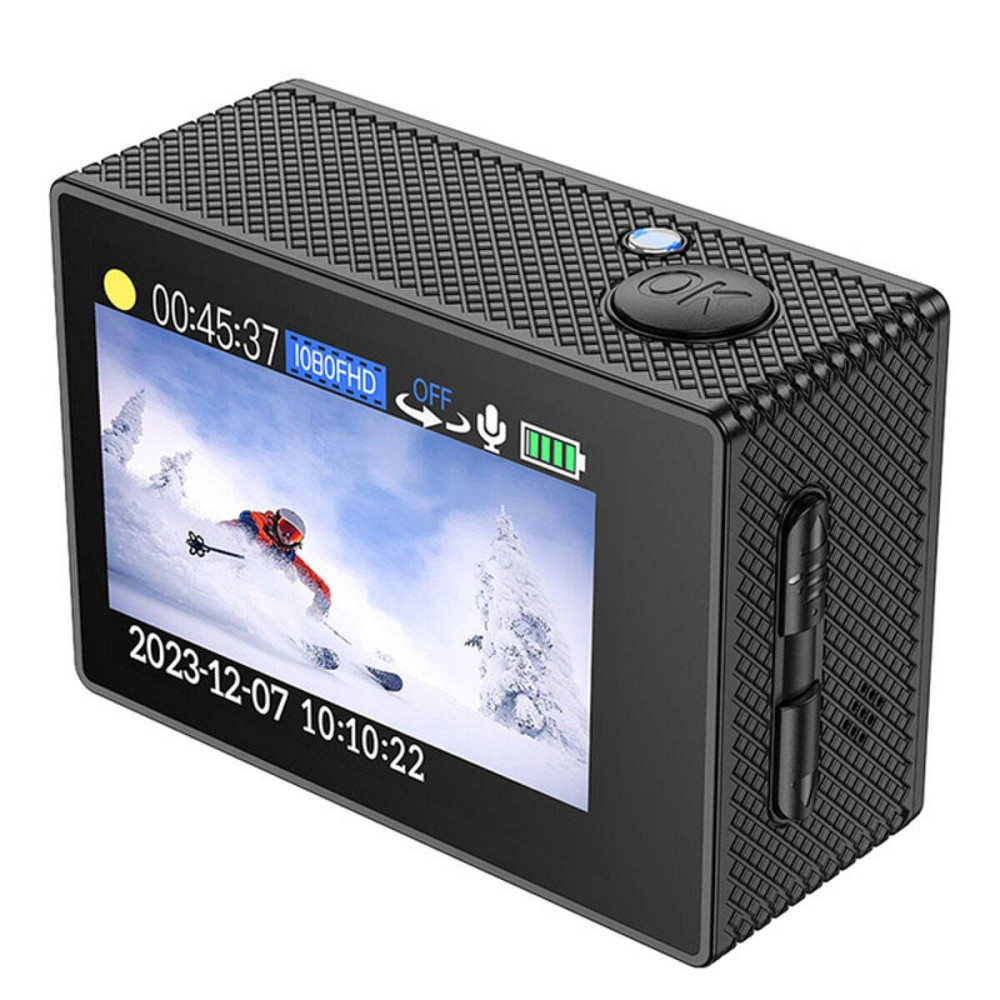 Екшен камера HOCO DV100 sports camera Black 6942007616799 Одеса - фото 1