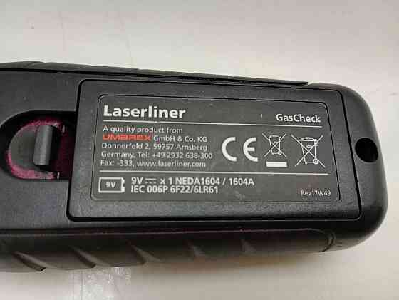 Детектор рівня зрідженого газу (LPG) Laserliner GasCheck (товар вживаний) Луцьк