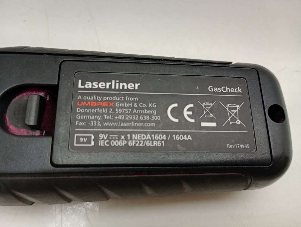 Детектор рівня зрідженого газу (LPG) Laserliner GasCheck (товар вживаний) Луцьк - фото 3