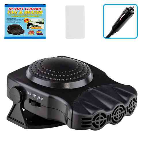 Автомобільний обігрівач YF124 PTC 12В 180Вт з кабелем 2 м Харків