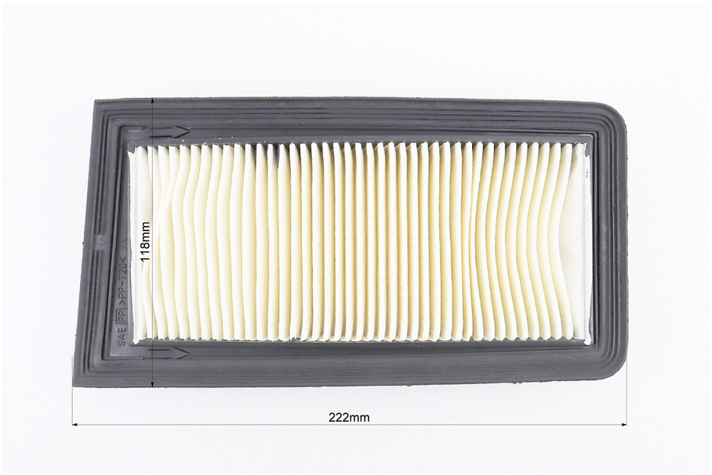 Фільтр-елемент повітряний (пластик) Suzuki AN Burgman 650 Київ - фото 3