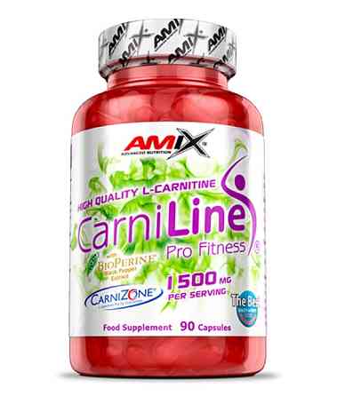 Карнитин Amix Nutrition CarniLine 1500 мг 90 капсул Луцк