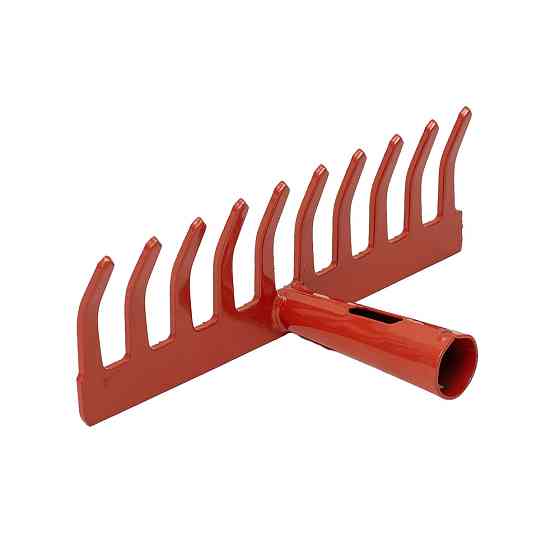 Grad Грабли садовые прямые 10 зубцов 240×83мм сварное крепление GRAD (5051785) Киев