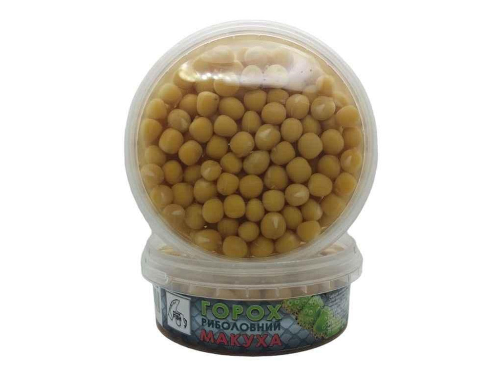 Горох мозговий макуха 150мл (ПЕТ банка) 90066 ТМ KING FISH Київ - фото 1