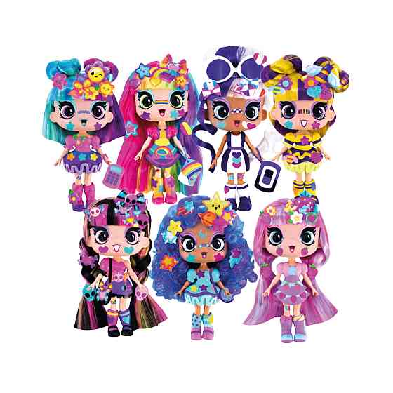 Ігровий набір з лялькою Decora - Різнокольоровий сюрприз Дніпро