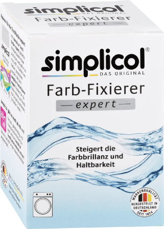 Фіксатор для закріплення пофарбованих тканин Simplicol Farb-Fixierer expert, 90 мл Львів - фото 1