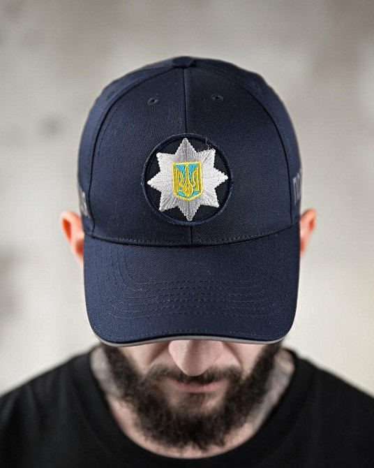 Бейсболка Поліція РП7385 Одеса - фото 2