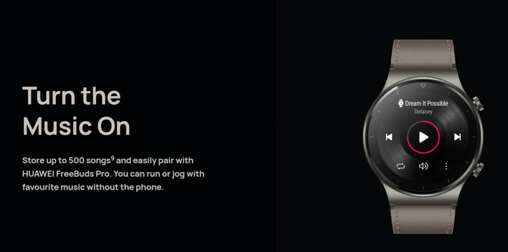 Смарт-годинник Huawei Watch GT 2 Pro 46mm VID-B19 (Чорний) Б/В Миколаїв - фото 17