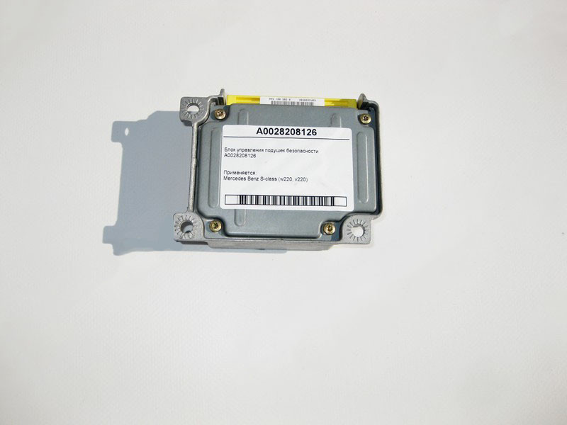 Mercedes-Benz  A0028208126 Блок керування подушок безпеки S-Class W220 Одесса - изображение 2