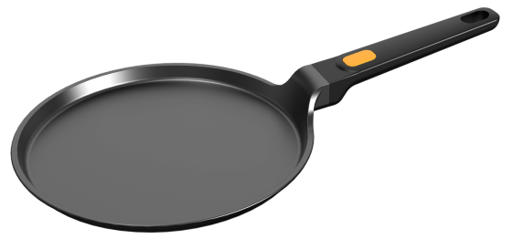 Сковорода IQ Be Active 25 см, для блинов (6996302) Киев