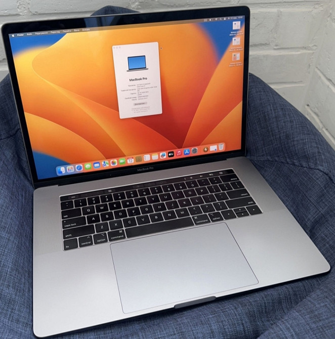 Ноутбук: MacBook Pro 15 (2018) i7-2.2 , 16/256Gb. Киев - изображение 7