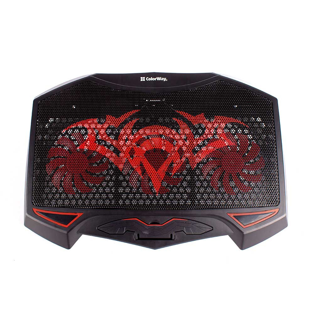 Охолоджувальна підставка для ноутбука ColorWay Cooling Game Pro H1, 10-17