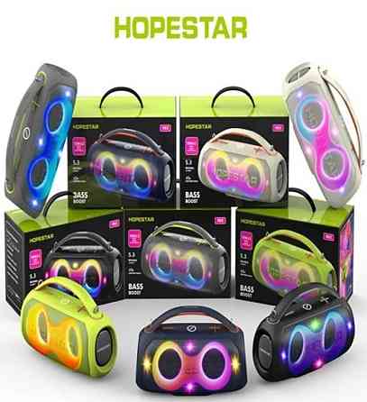 Колонка Bluetooth HOPESTAR H65 20W мощный чистый звук. Харьков