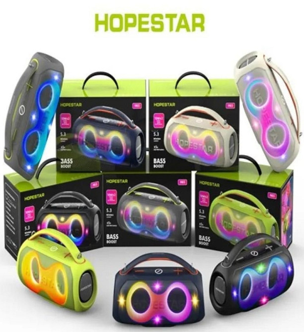 Колонка Bluetooth HOPESTAR H65 20W мощный чистый звук. Харьков - изображение 5