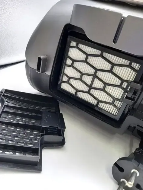 Пылесос Rainberg RB-659S колбовой с регулятором мощности HEPA фильтр 4L - 4200 W Коломия - фото 3