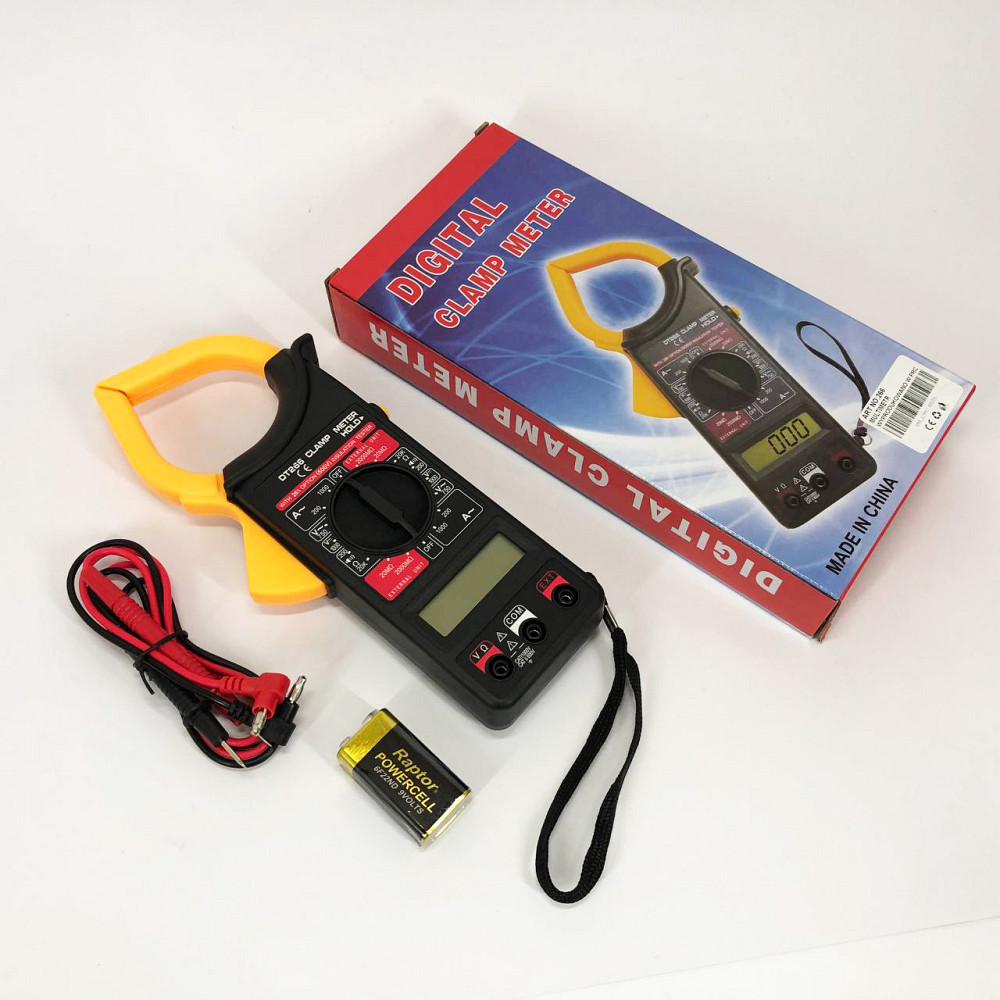 Універсальний високоточний мультиметр Digital DT-266, Компактний мультиметр для електротехніків WJ-83 Львів - фото 7