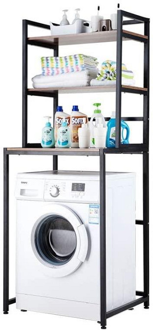 Стелаж над пральною машиною "Франт" венге-капучино Миколаїв - фото 2