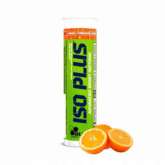 Iso Plus (апельсин) 10 tabl Луцьк