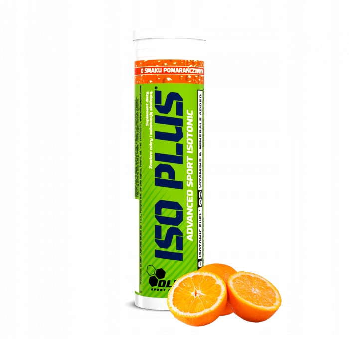 Iso Plus (апельсин) 10 tabl Луцьк - фото 3