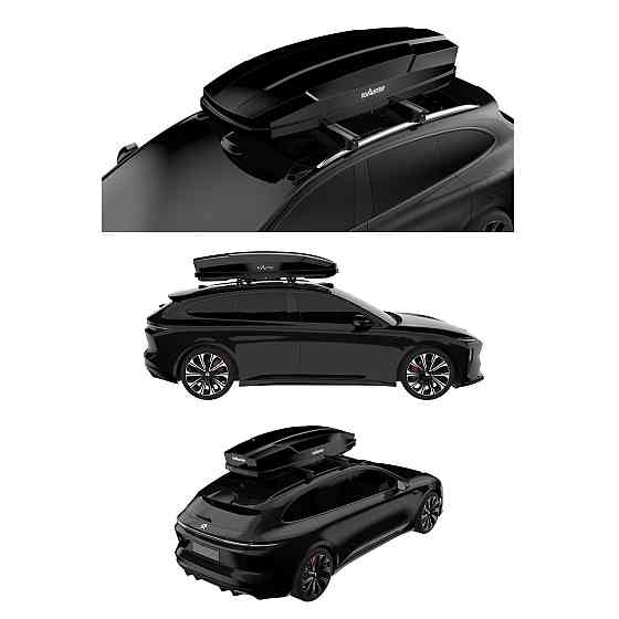 Багажник на крышу ROAHTRIP Titan213B ABS+PC 450 л открывание на две стороны 210*88*41CM Киев