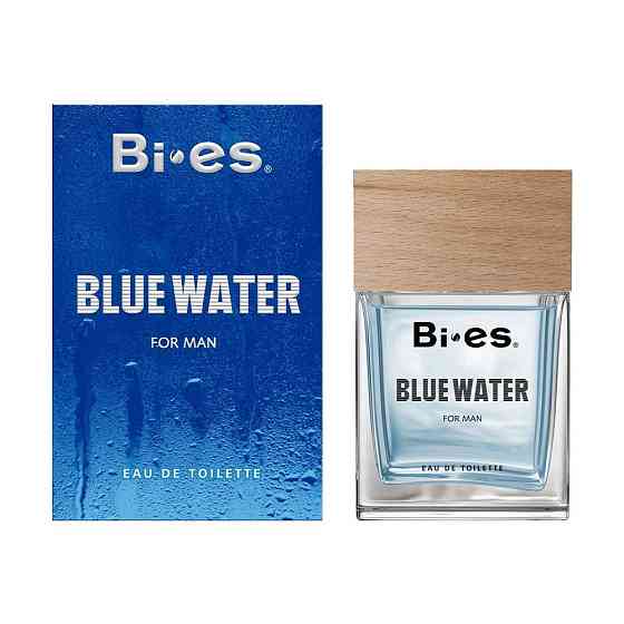 Туалетна вода чоловіча Bi-Es Blue Water 100 мл Біес Блу вотер Запоріжжя