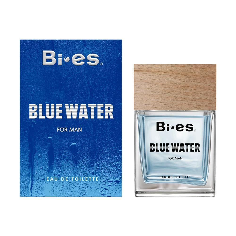 Туалетная вода мужская Bi-Es Blue Water 100 мл Би ес Блу вотер Запорожье - изображение 1