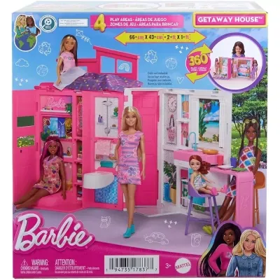 Ігровий набір Barbie Будиночок для відпочинку (2-поверховий) (HRJ76) Вінниця