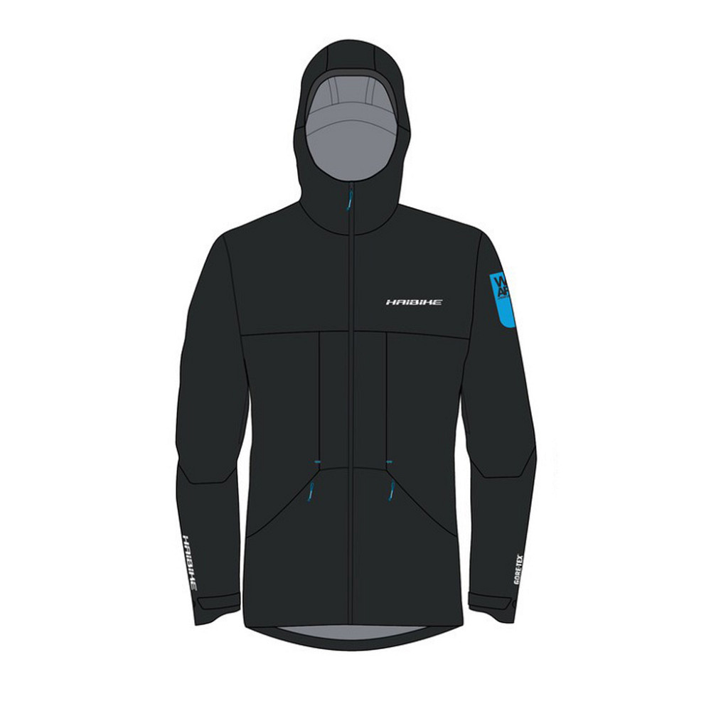 Реглан Haibike "Multifunctional", XL, черно-синий Київ - фото 1