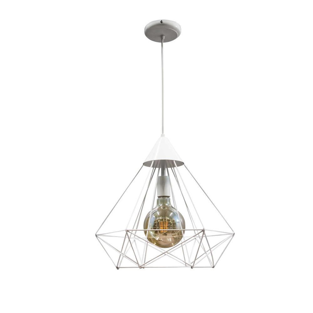 Підвісний світильник лофт Е27 Crystal NL 0541 W Київ - фото 1