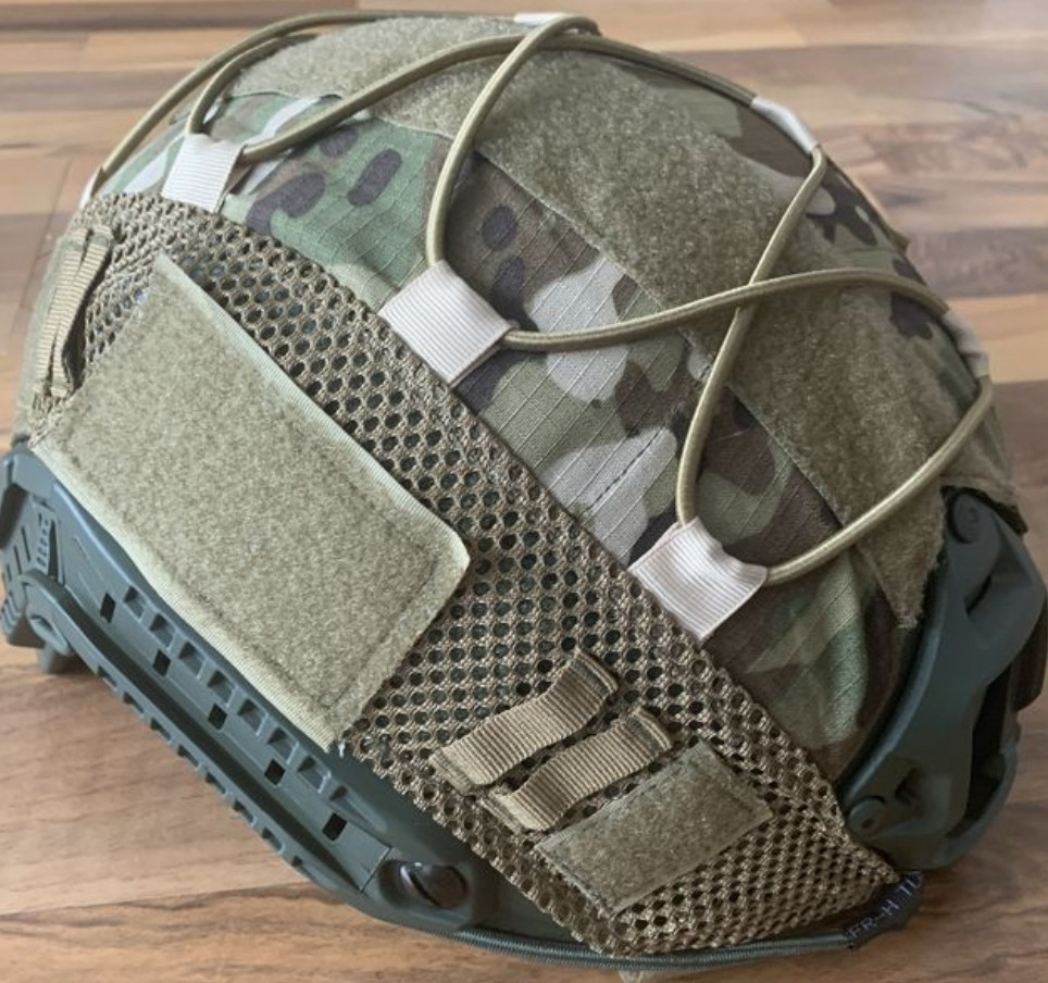Всі Розміри - Шолом Тактичний NTS USA NIJ IIIA KEVLAR +Кавер Мультикам. Харків - фото 4