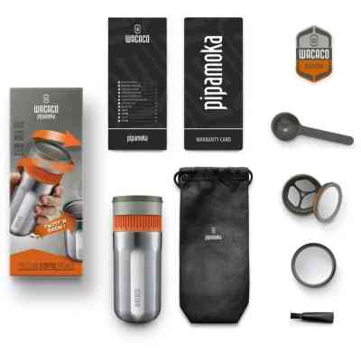 Кавоварка кемпінгова Wacaco Pipamoka (WPIPA) Вінниця