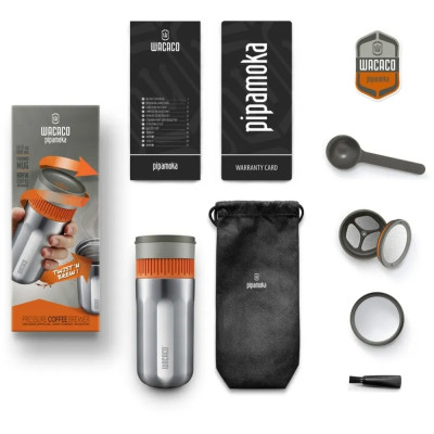 Кавоварка кемпінгова Wacaco Pipamoka (WPIPA) Вінниця - фото 5