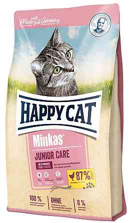 Сухой корм Happy Cat Minkas Junior Care для котят с 4 до 6 месяцев с птицей, 1.5 кг Винница