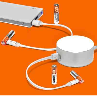 Акумулятор ColorWay AAA USB-micro 400 mAh * 2 (CW-UBAAA-01) Вінниця