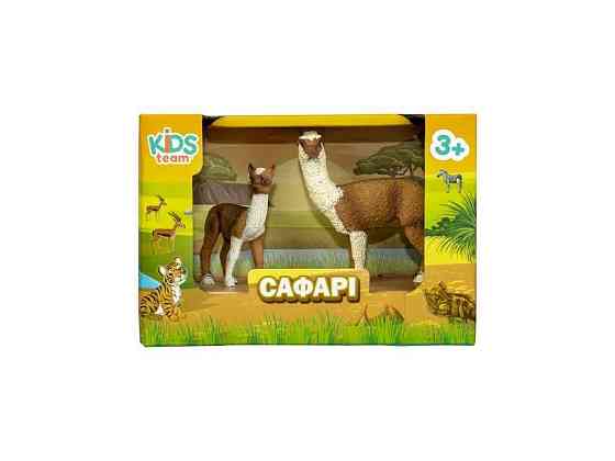 Набір тварин в асортименті Сафарі Q9899-A34 ТМ KIDS TEAM ANIMALS Київ