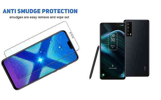 Защитное стекло NeoGlass для TCL Stylus 5G – ультрапрозрачное и устойчивое Киев