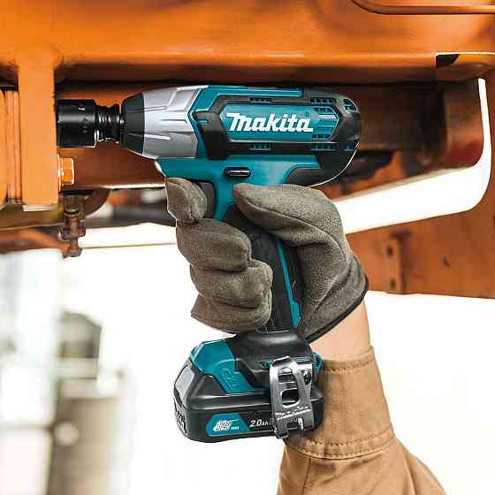 Гайковерт аккумуляторный ударный Makita TW141DZ 12 В, 145 Н·м, 1/2″, без АКБ и ЗУ Киев