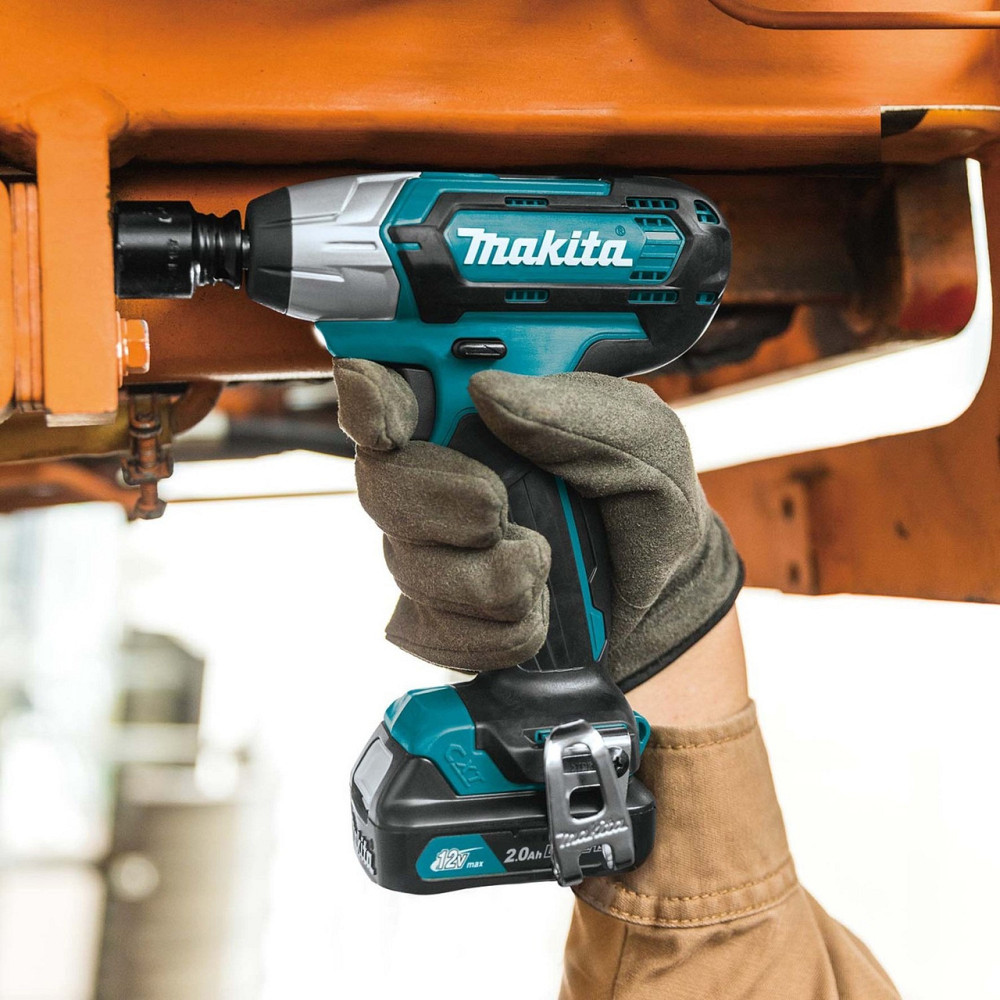 Гайковерт аккумуляторный ударный Makita TW141DZ 12 В, 145 Н·м, 1/2″, без АКБ и ЗУ Киев - изображение 5
