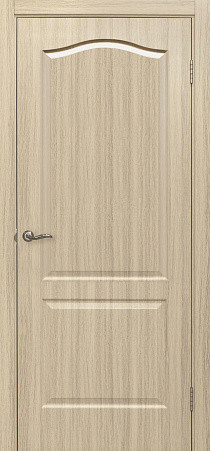 Міжкімнатні двері Оміс Класика ПГ Дуб Білений 800х2000 мм Київ - фото 1