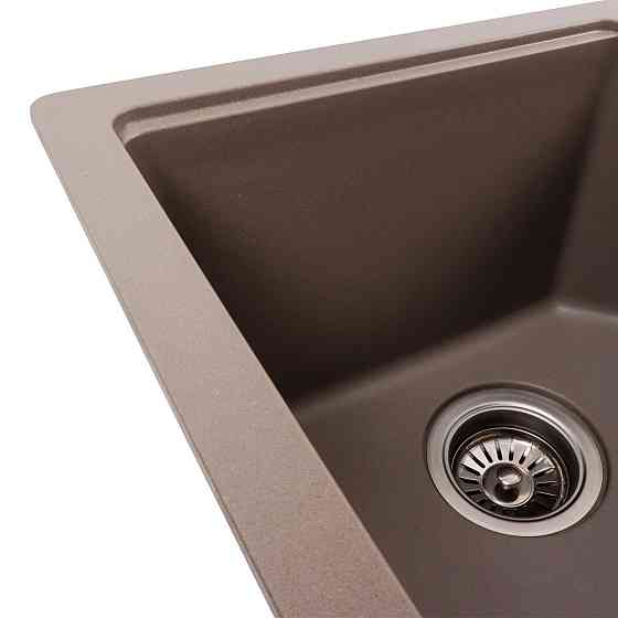 PLATINUM Гранітна мийка для кухні Platinum 7850 HARMONY матова Дюна Київ