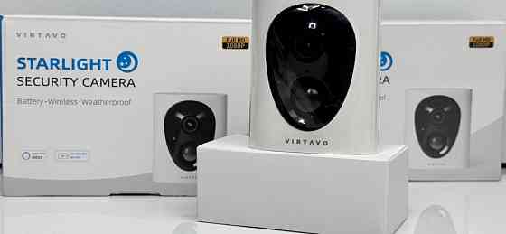 Камера відеоспостереження Зовнішня Wi-Fi-камера VIRTAVO 1080P (2шт) Київ
