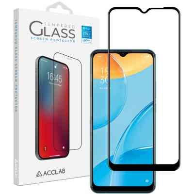 Скло захисне ACCLAB Full Glue Oppo A15 (1283126510991) Вінниця