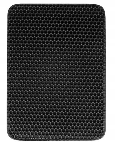 Коврик двухслойный для кошачьего туалетного лотка Purlov (15656) Black Нововолынск - изображение 2