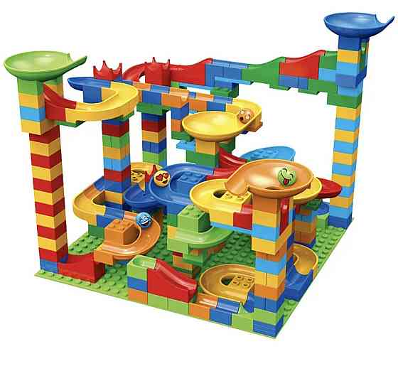 Конструктор для дітей 344 кубиків дитячий конструктор Кам'янець-Подільський