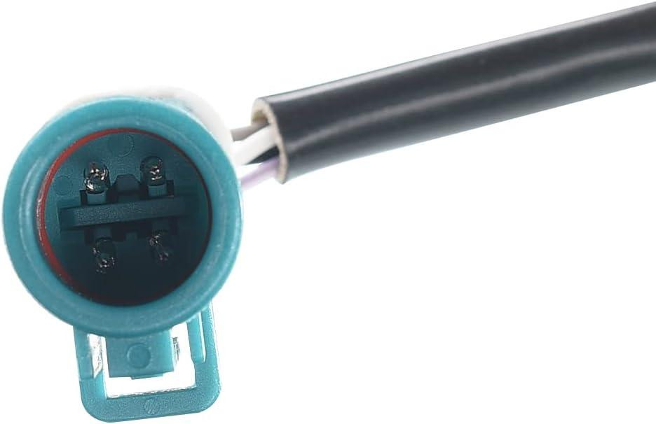 Датчик кисню 3M519G444AA чорний 2x для Ford C-Max Focus II C30 1.8L 2.0L 2003-2012 лямбда зонд до каталізатора універсальний Київ - фото 3