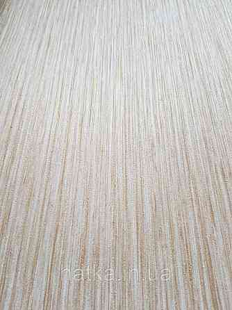 Шпалери вінілові на паперовій основі Zambaiti C88144 ABITAT смуги під золотистий бамбук Київ