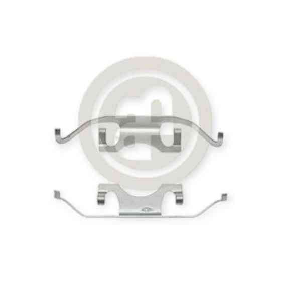 Ремкомплект колодок задних BMW 5 (E39) (Ate) тормозных Мукачево