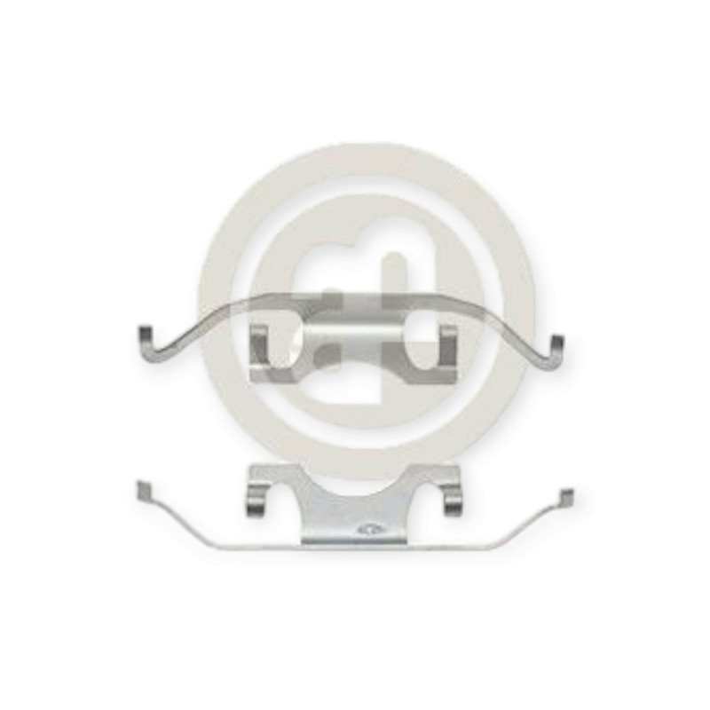 Ремкомплект задніх колодок BMW 5 (E39) (Ate) гальмівних Мукачево - фото 1