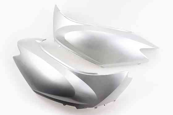 Honda DIO AF-56/57 пластик - верхній бічний лів+прав к-кт-2шт, СІРИЙ Киев
