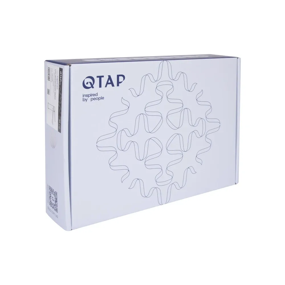 Змішувач для раковини Qtap Capricorn Chrome (k26) QTCAP1060102C48219 Київ - фото 7